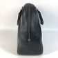 GUCCI Boston Duffel bag 450999 leather black Business bag Snake logo snake