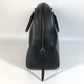 GUCCI Boston Duffel bag 450999 leather black Business bag Snake logo snake