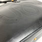 GUCCI Boston Duffel bag 450999 leather black Business bag Snake logo snake