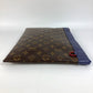 LOUIS VUITTON Clutch bag M63048 Monogram canvas Brown Monogram Pochette Apollo