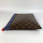 LOUIS VUITTON Clutch bag M63048 Monogram canvas Brown Monogram Pochette Apollo