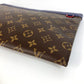 LOUIS VUITTON Clutch bag M63048 Monogram canvas Brown Monogram Pochette Apollo