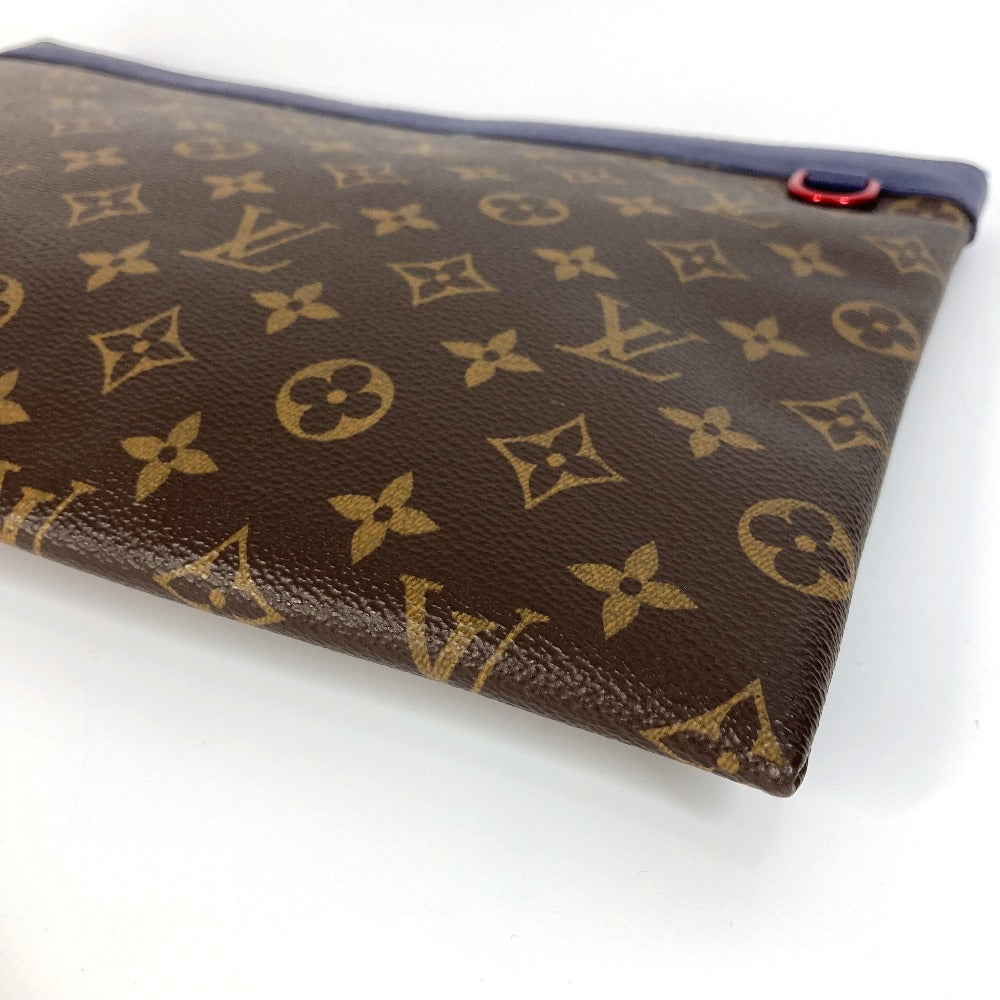LOUIS VUITTON Clutch bag M63048 Monogram canvas Brown Monogram Pochette Apollo