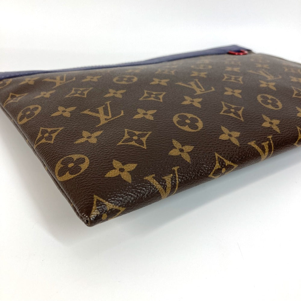 LOUIS VUITTON Clutch bag M63048 Monogram canvas Brown Monogram Pochette Apollo