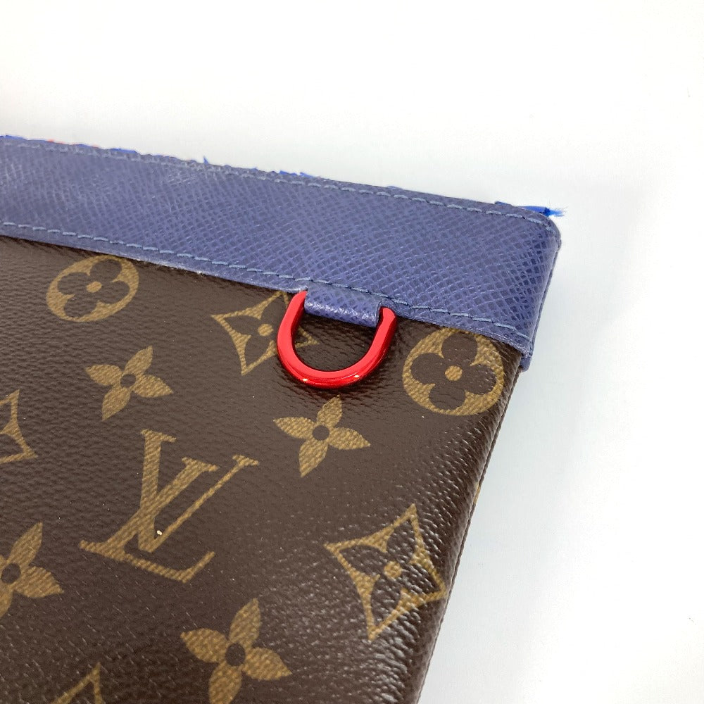LOUIS VUITTON Clutch bag M63048 Monogram canvas Brown Monogram Pochette Apollo