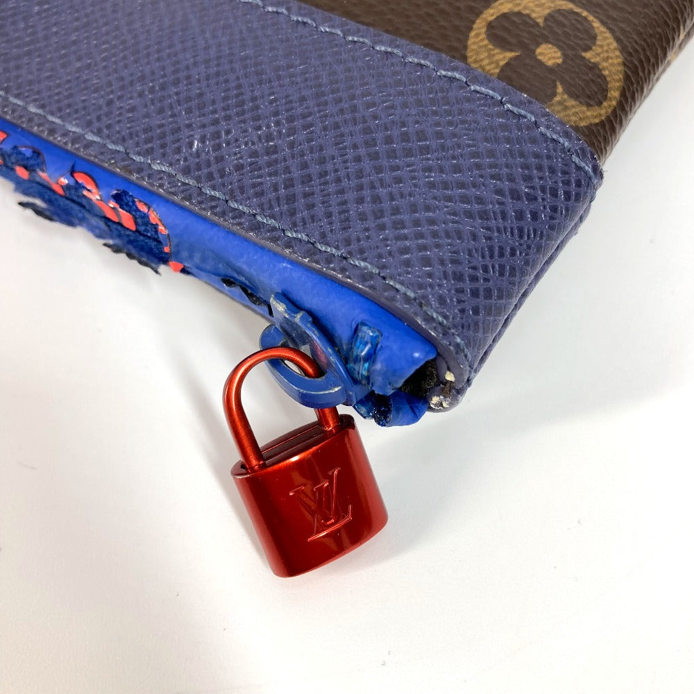 LOUIS VUITTON Clutch bag M63048 Monogram canvas Brown Monogram Pochette Apollo