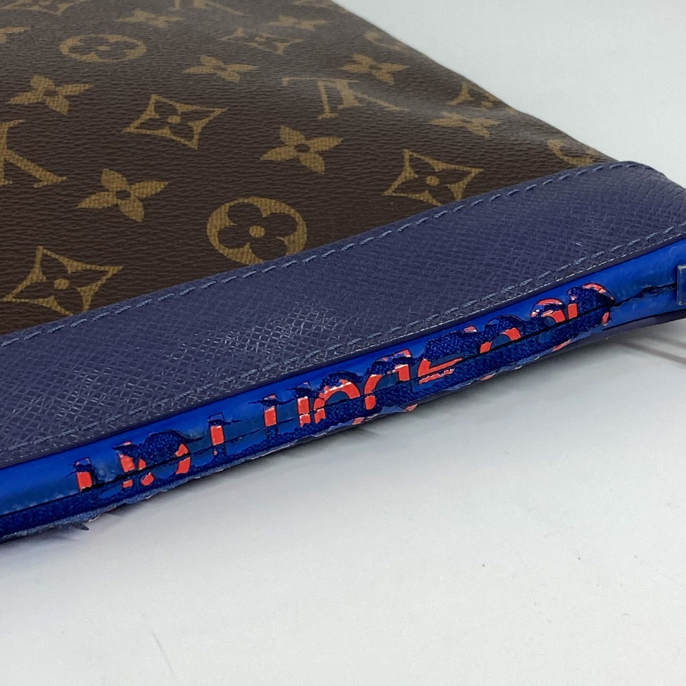LOUIS VUITTON Clutch bag M63048 Monogram canvas Brown Monogram Pochette Apollo