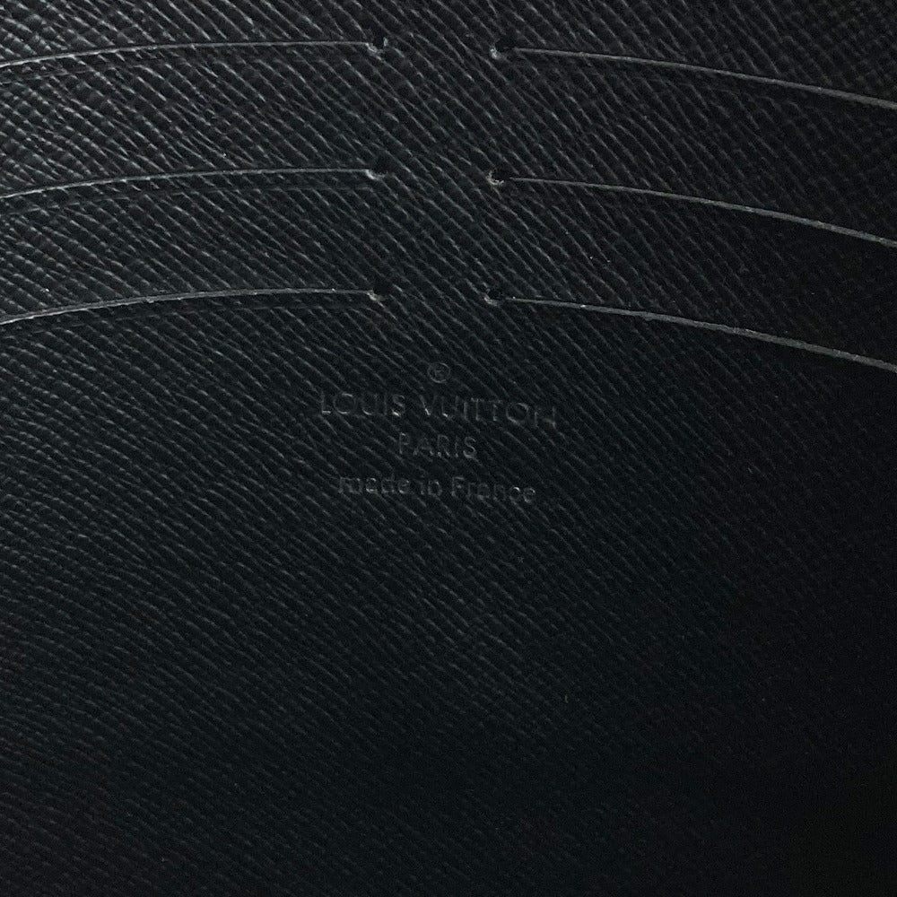 LOUIS VUITTON Clutch bag M63039 Monogram Eclipse Canvas black Monogram Eclipse Split Bicolor Pochette Voyage MM unisex(Unisex) Used Authentic