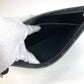 LOUIS VUITTON Clutch bag M63039 Monogram Eclipse Canvas black Monogram Eclipse Split Bicolor Pochette Voyage MM unisex(Unisex) Used Authentic