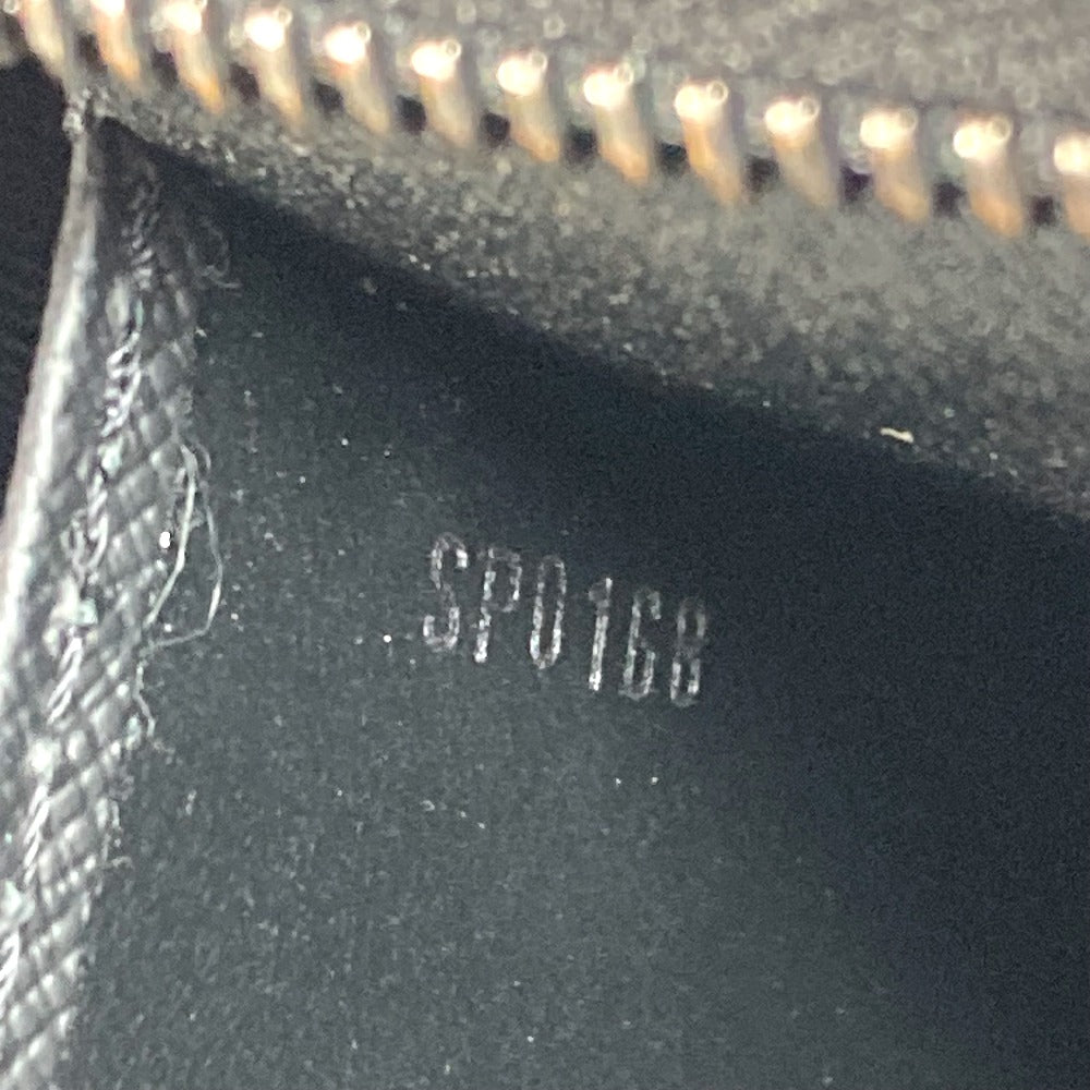 LOUIS VUITTON Clutch bag M63039 Monogram Eclipse Canvas black Monogram Eclipse Split Bicolor Pochette Voyage MM unisex(Unisex) Used Authentic