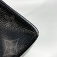 LOUIS VUITTON Clutch bag M63039 Monogram Eclipse Canvas black Monogram Eclipse Split Bicolor Pochette Voyage MM unisex(Unisex) Used Authentic