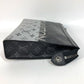 LOUIS VUITTON Clutch bag M63039 Monogram Eclipse Canvas black Monogram Eclipse Split Bicolor Pochette Voyage MM unisex(Unisex) Used Authentic
