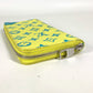 LOUIS VUITTON Long Wallet Purse M82005 Monogram canvas, leather yellow monogram playground Zippy Wallet Vertical