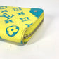 LOUIS VUITTON Long Wallet Purse M82005 Monogram canvas, leather yellow monogram playground Zippy Wallet Vertical