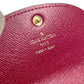 LOUIS VUITTON Folded wallet Ｍ41939 Monogram canvas pink Monogram Portomonet Rosali