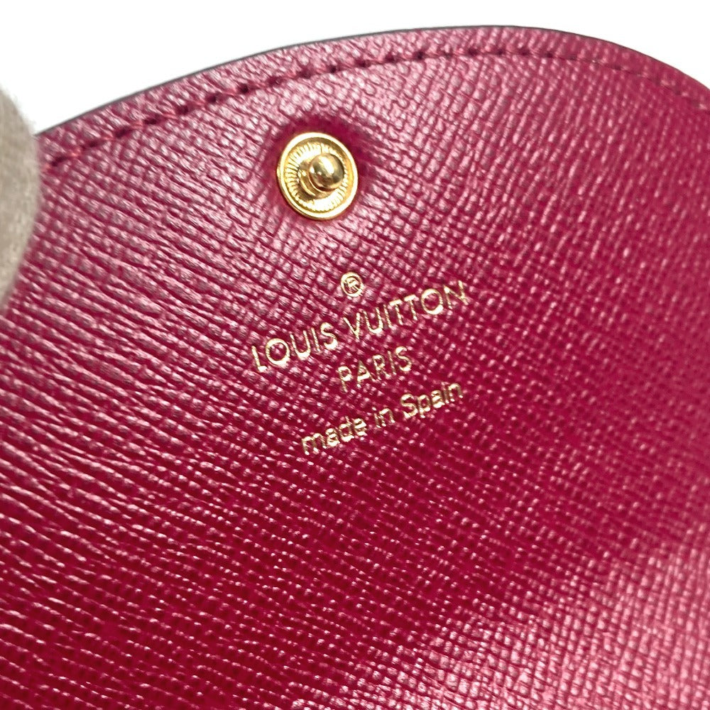LOUIS VUITTON Folded wallet Ｍ41939 Monogram canvas pink Monogram Portomonet Rosali