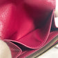 LOUIS VUITTON Folded wallet Ｍ41939 Monogram canvas pink Monogram Portomonet Rosali