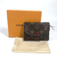 LOUIS VUITTON Folded wallet Ｍ41939 Monogram canvas pink Monogram Portomonet Rosali