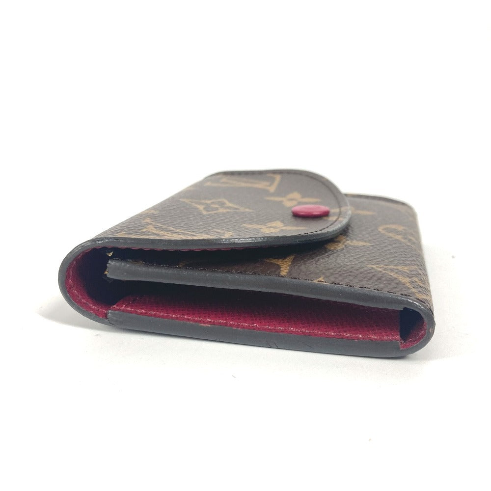 LOUIS VUITTON Folded wallet Ｍ41939 Monogram canvas pink Monogram Portomonet Rosali