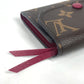 LOUIS VUITTON Folded wallet Ｍ41939 Monogram canvas pink Monogram Portomonet Rosali