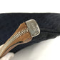 GUCCI Clutch bag 286209 Leather / nylon Navy GG logo