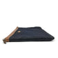 GUCCI Clutch bag 286209 Leather / nylon Navy GG logo