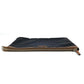 GUCCI Clutch bag 286209 Leather / nylon Navy GG logo