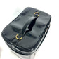 CHANEL Handbag Patent leather black vintage CC COCO Mark Vanity Bag