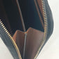 BURBERRY Clutch bag Leather / canvas Brown TB logo unisex(Unisex) Used Authentic