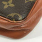 LOUIS VUITTON business bag No model number Monogram canvas Brown monogram vintage Saxophone mens(Unisex) Used Authentic