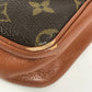 LOUIS VUITTON business bag No model number Monogram canvas Brown monogram vintage Saxophone mens(Unisex) Used Authentic