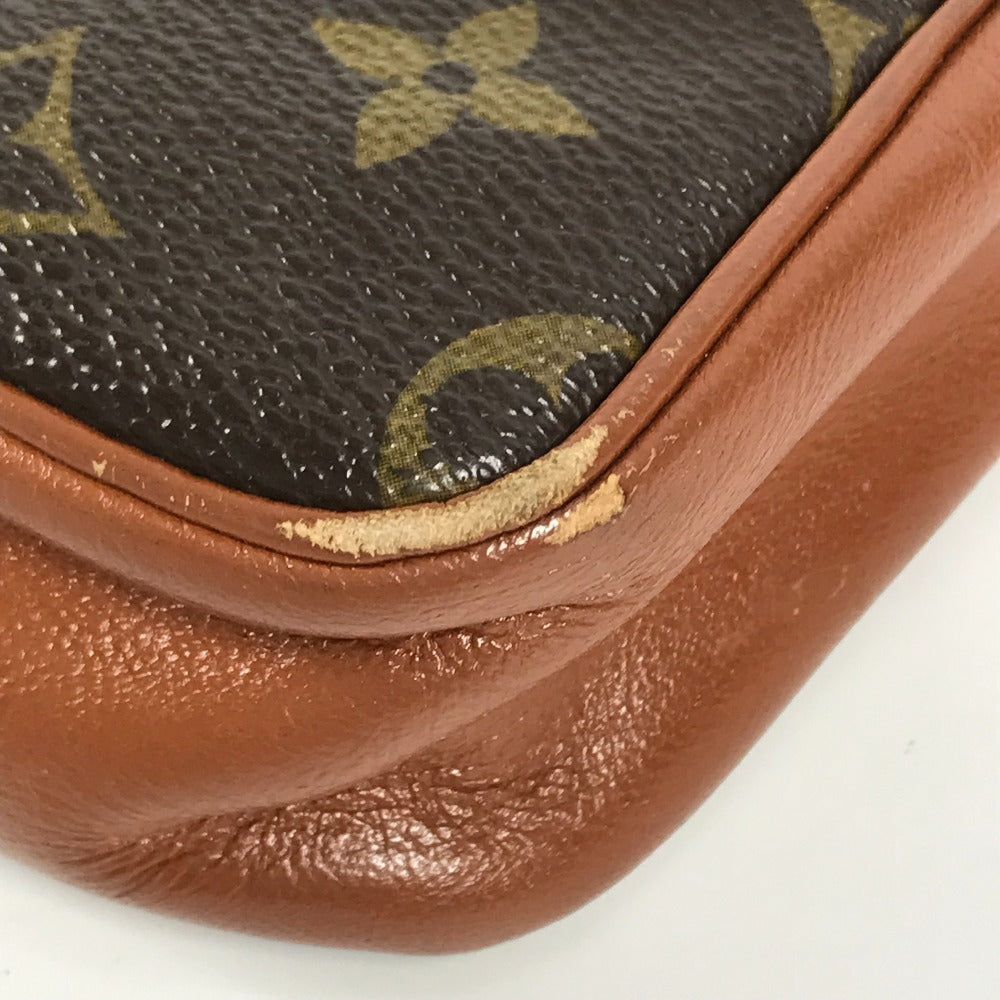 LOUIS VUITTON business bag No model number Monogram canvas Brown monogram vintage Saxophone mens(Unisex) Used Authentic