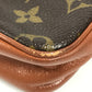 LOUIS VUITTON business bag No model number Monogram canvas Brown monogram vintage Saxophone mens(Unisex) Used Authentic