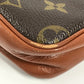 LOUIS VUITTON business bag No model number Monogram canvas Brown monogram vintage Saxophone mens(Unisex) Used Authentic