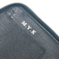 LOUIS VUITTON Long Wallet Purse N63077 Damier Grafitto Canvas black Damier Grafitte Zippy Organizer unisex(Unisex) Used Authentic