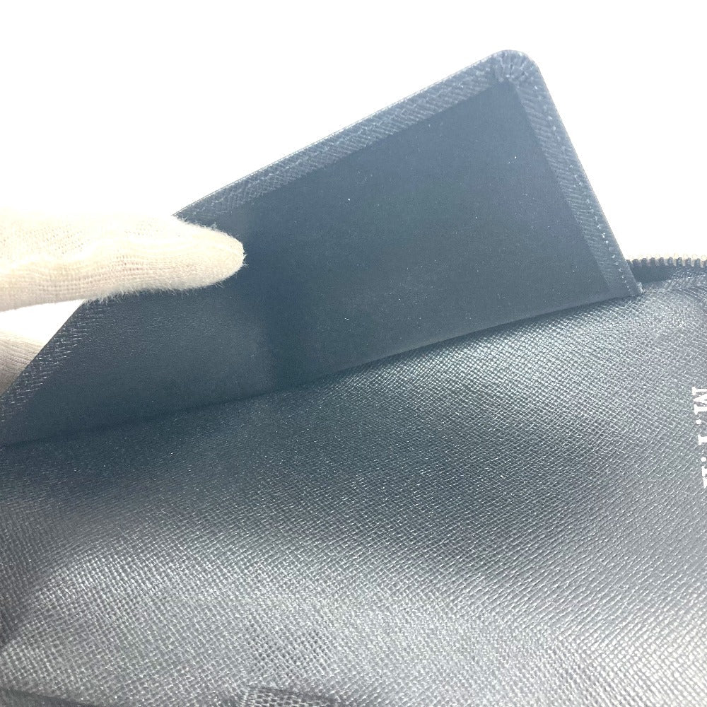 LOUIS VUITTON Long Wallet Purse N63077 Damier Grafitto Canvas black Damier Grafitte Zippy Organizer unisex(Unisex) Used Authentic