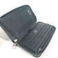 LOUIS VUITTON Long Wallet Purse N63077 Damier Grafitto Canvas black Damier Grafitte Zippy Organizer unisex(Unisex) Used Authentic