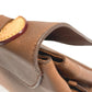 LOUIS VUITTON Shoulder Bag leather Brown Rock Me MM Women Used Authentic