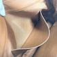 LOUIS VUITTON Shoulder Bag leather Brown Rock Me MM Women Used Authentic