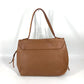 LOUIS VUITTON Shoulder Bag leather Brown Rock Me MM Women Used Authentic