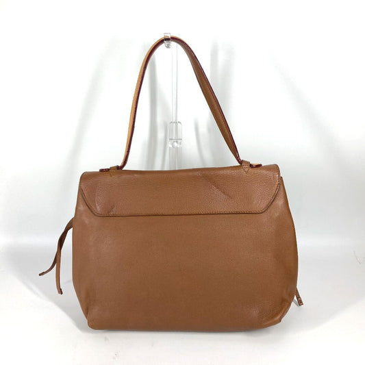 LOUIS VUITTON Shoulder Bag leather Brown Rock Me MM Women Used Authentic