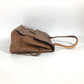 LOUIS VUITTON Shoulder Bag leather Brown Rock Me MM Women Used Authentic