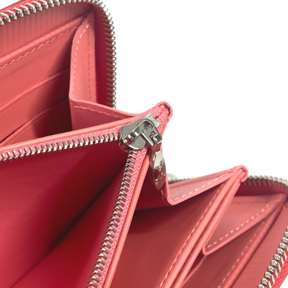 LOUIS VUITTON Long Wallet Purse M58036 Monogram Vernis pink Monogram Vernis Ray Yule Zippy wallet unisex(Unisex) Used Authentic