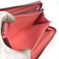 LOUIS VUITTON Long Wallet Purse M58036 Monogram Vernis pink Monogram Vernis Ray Yule Zippy wallet unisex(Unisex) Used Authentic