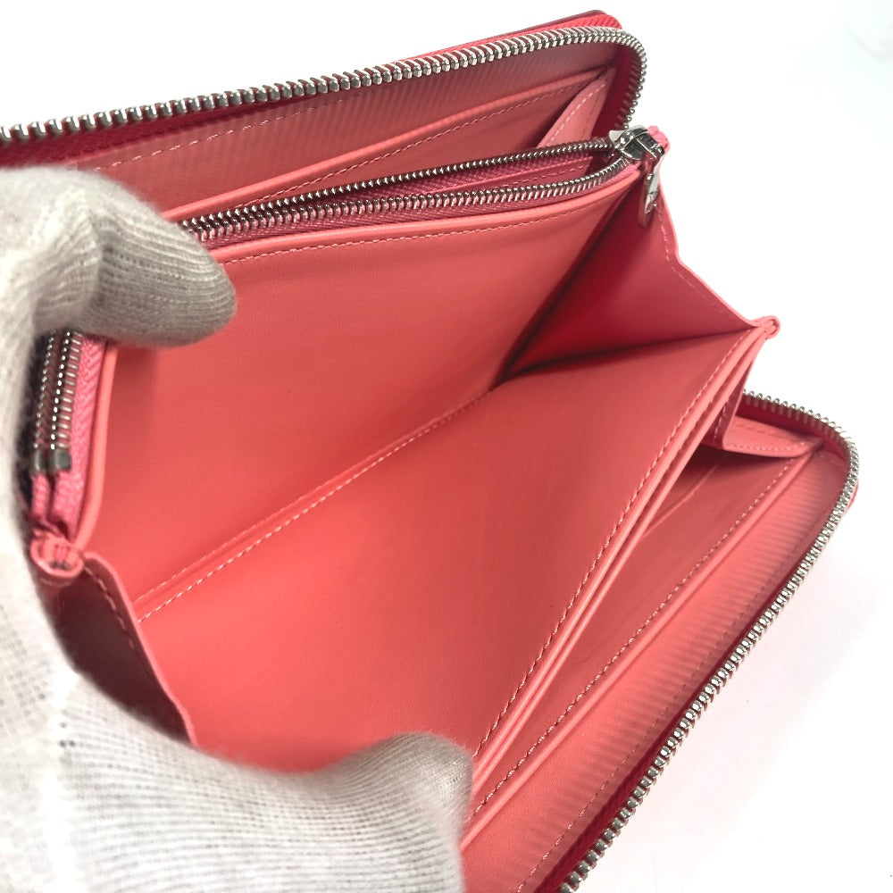 LOUIS VUITTON Long Wallet Purse M58036 Monogram Vernis pink Monogram Vernis Ray Yule Zippy wallet unisex(Unisex) Used Authentic