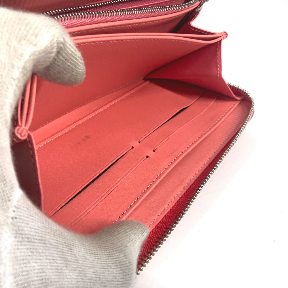 LOUIS VUITTON Long Wallet Purse M58036 Monogram Vernis pink Monogram Vernis Ray Yule Zippy wallet unisex(Unisex) Used Authentic
