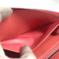 LOUIS VUITTON Long Wallet Purse M58036 Monogram Vernis pink Monogram Vernis Ray Yule Zippy wallet unisex(Unisex) Used Authentic