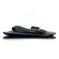 LOUIS VUITTON Clutch bag N60450 Damier Anfini Leather black Damier Anfini stand pouch unisex(Unisex) Used Authentic
