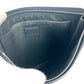 LOUIS VUITTON Clutch bag N60450 Damier Anfini Leather black Damier Anfini stand pouch unisex(Unisex) Used Authentic