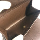 LOUIS VUITTON Trifold wallet N61202 Damier canvas Brown Damier Porte Tresor  Etui Papie unisex(Unisex) Used Authentic